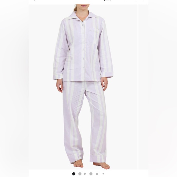 Papinelle NEW Stripe Cotton Pajama Set